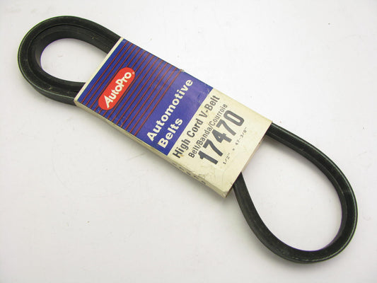 Autopro 17470 Accessory Drive Belt - 0.53'' X 47.00'' - 36 Degree