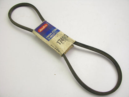 Autopro 17490 Accessory Drive Belt - 0.53'' X 49.00'' - 36 Degree