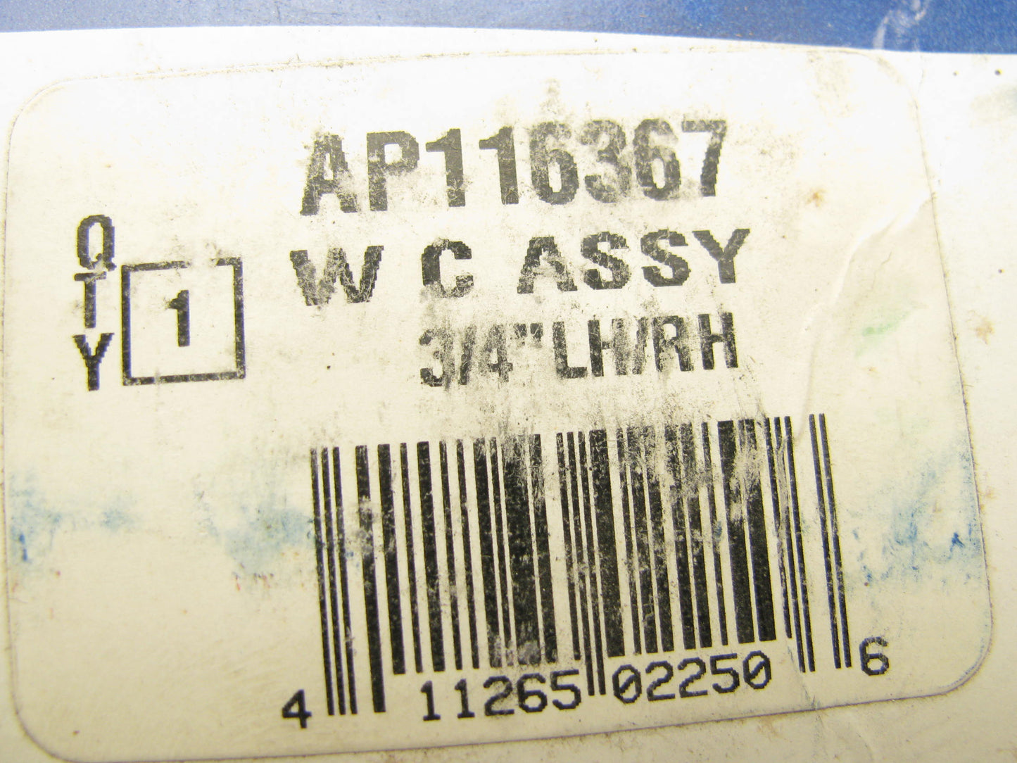 Autopro AP116367 REAR Drum Brake Wheel Cylinder