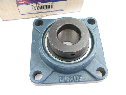 Autopro FWG-1-1-4R 4 Hole Mounted Bearing Unit 1-1/4'' Bore 3.625'' Bolt Centers