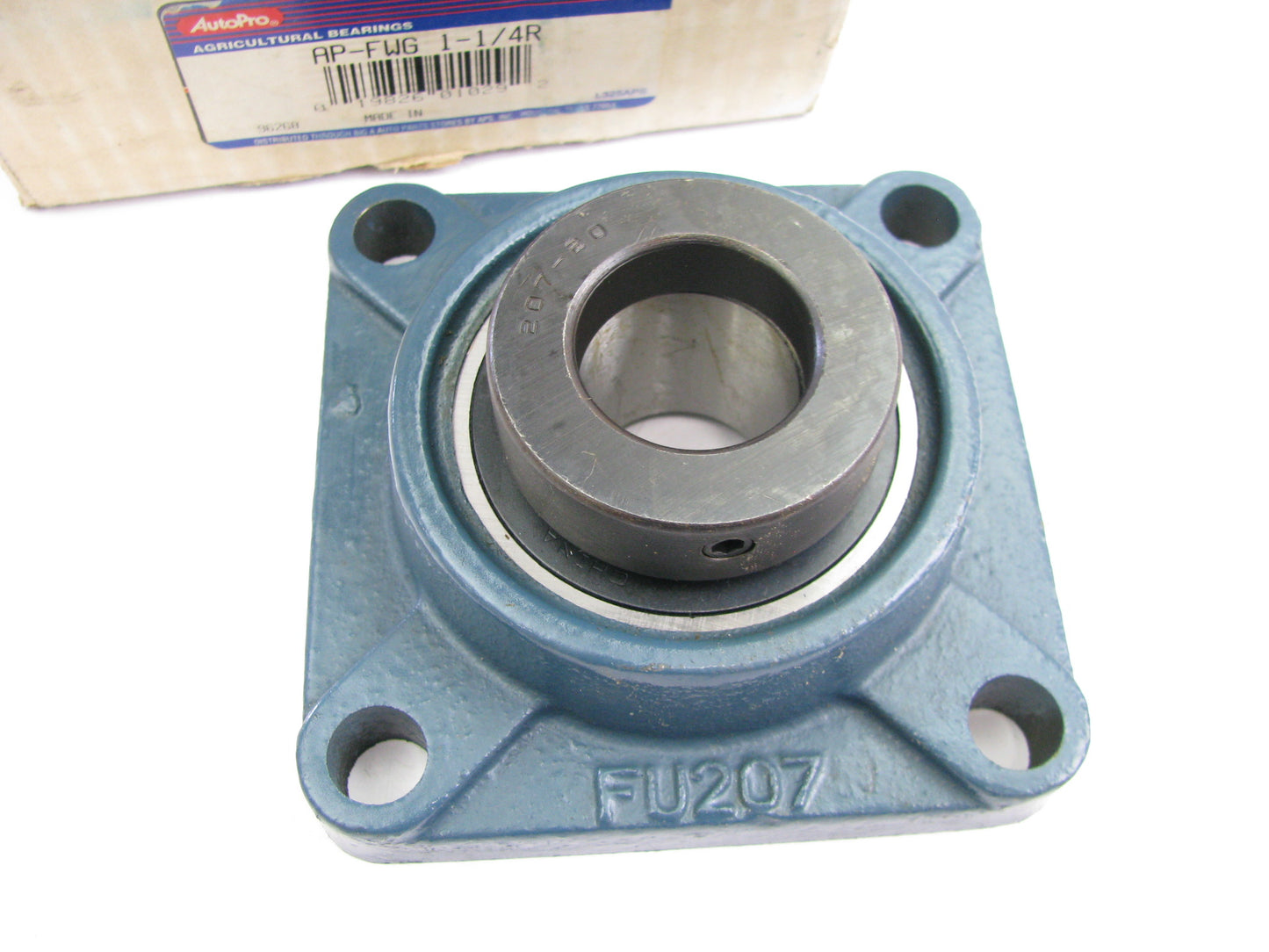 Autopro FWG-1-1/4-R  Hole Mounted Bearing Unit 1-1/4'' Bore 3.625'' Bolt Centers