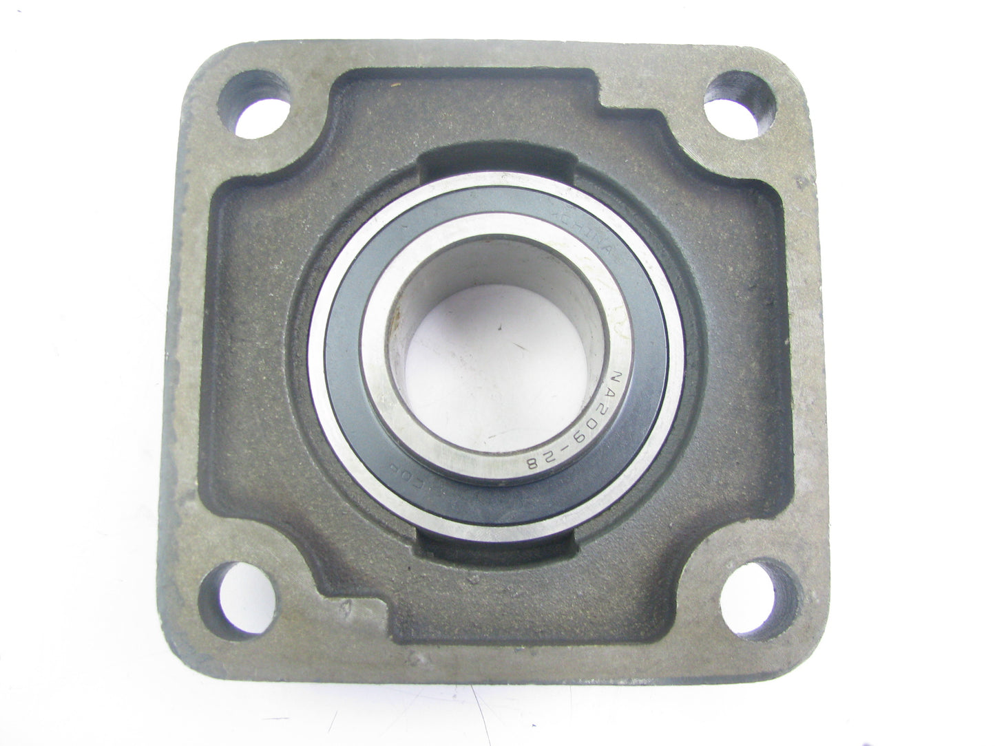 Autopro FWG-1-3-4R 4 Bolt Hole Flange Block Bearing 1-3/4'' Bore 4.125'' Centers