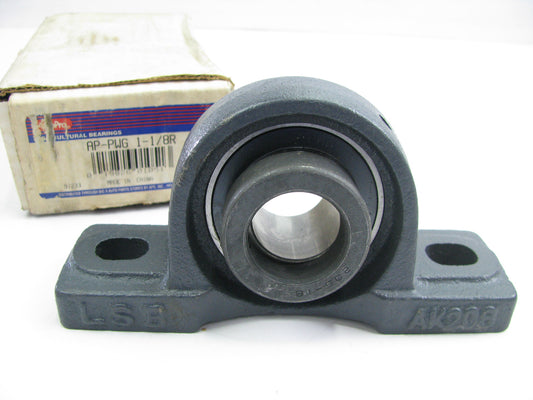 Autopro PWG-1-1-8R Pillow Block Bearing 1-1/8'' Bore 1.5625'' Shaft To Center