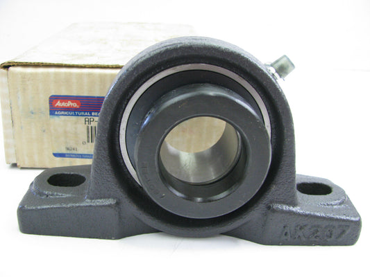 Autopro PWG-1-3-8R Pillow Block Bearing 1-3/8'' Bore 1.8125'' Shaft To Center