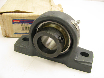 Autopro PWG1-7-16R Iron Pillow Block Bearing 1-7/16'' Bore 1.8125'' Center To Base