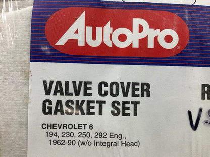 Autopro RA1004 Valve Cover Gasket 1965-1989 Chevrolet GMC 194 215 230 250 292