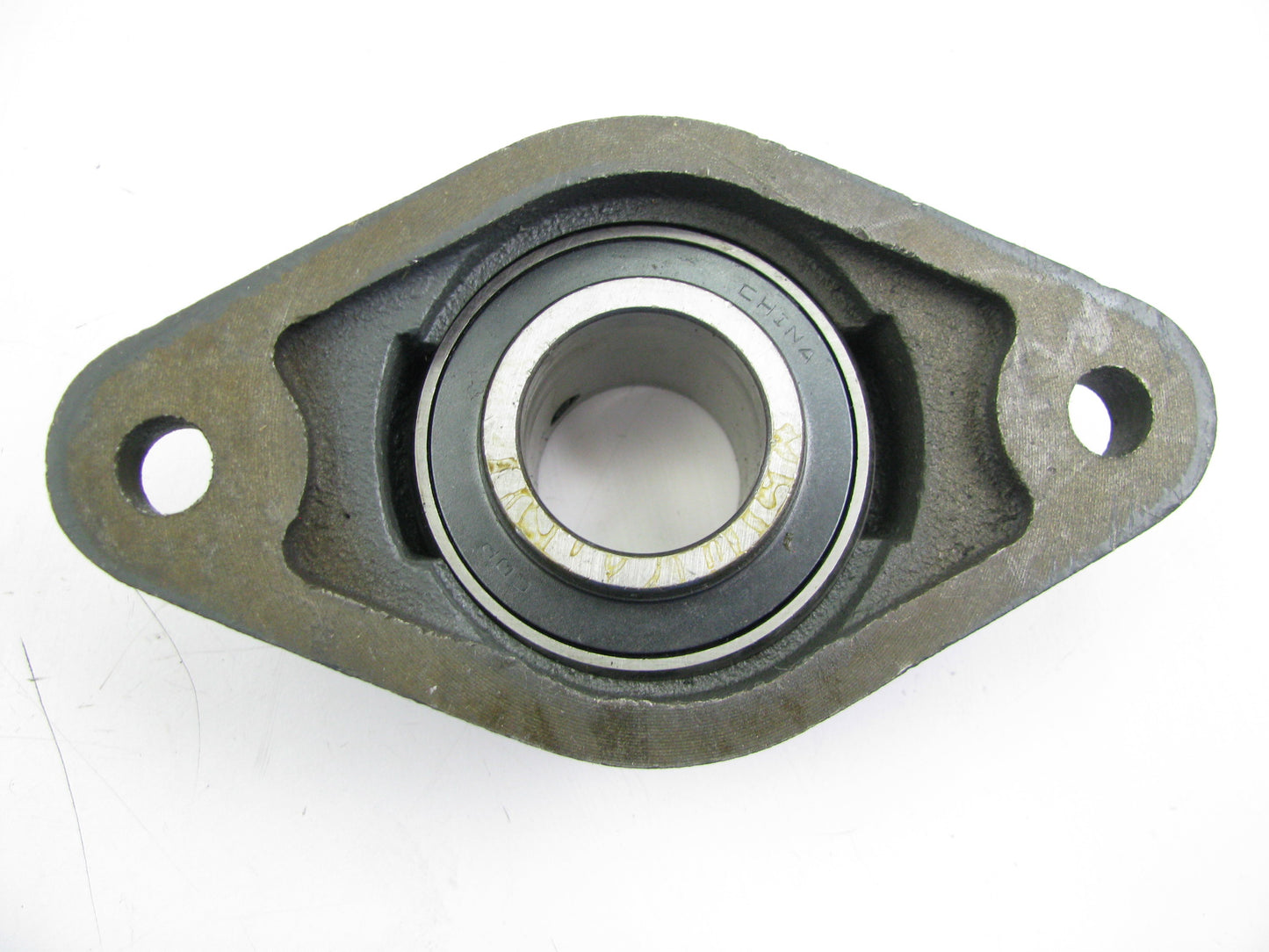 Autopro SATNR 1 3/16RM Ball Bearing Flange Unit - 1-3/16'' Bore 4.5938'' Centers