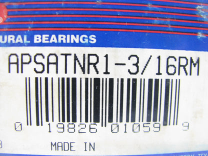 Autopro SATNR 1 3/16RM Ball Bearing Flange Unit - 1-3/16'' Bore 4.5938'' Centers