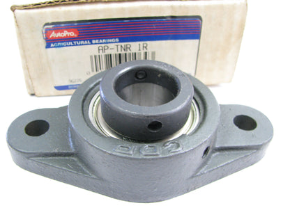 Autopro TNR-1R Cast Iron Flange Block Unit Bearing 1'' ID 3.8906'' Bolt Centers