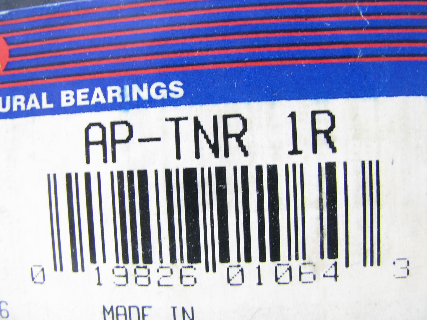 Autopro TNR-1R Cast Iron Flange Block Unit Bearing 1'' ID 3.8906'' Bolt Centers