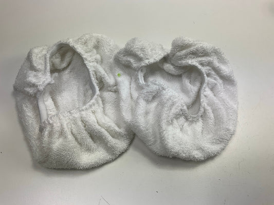 5 Packs - Carrand 40401AS AutoSpa 7-8'' Cotton Terry Bonnet - 2 / Pack