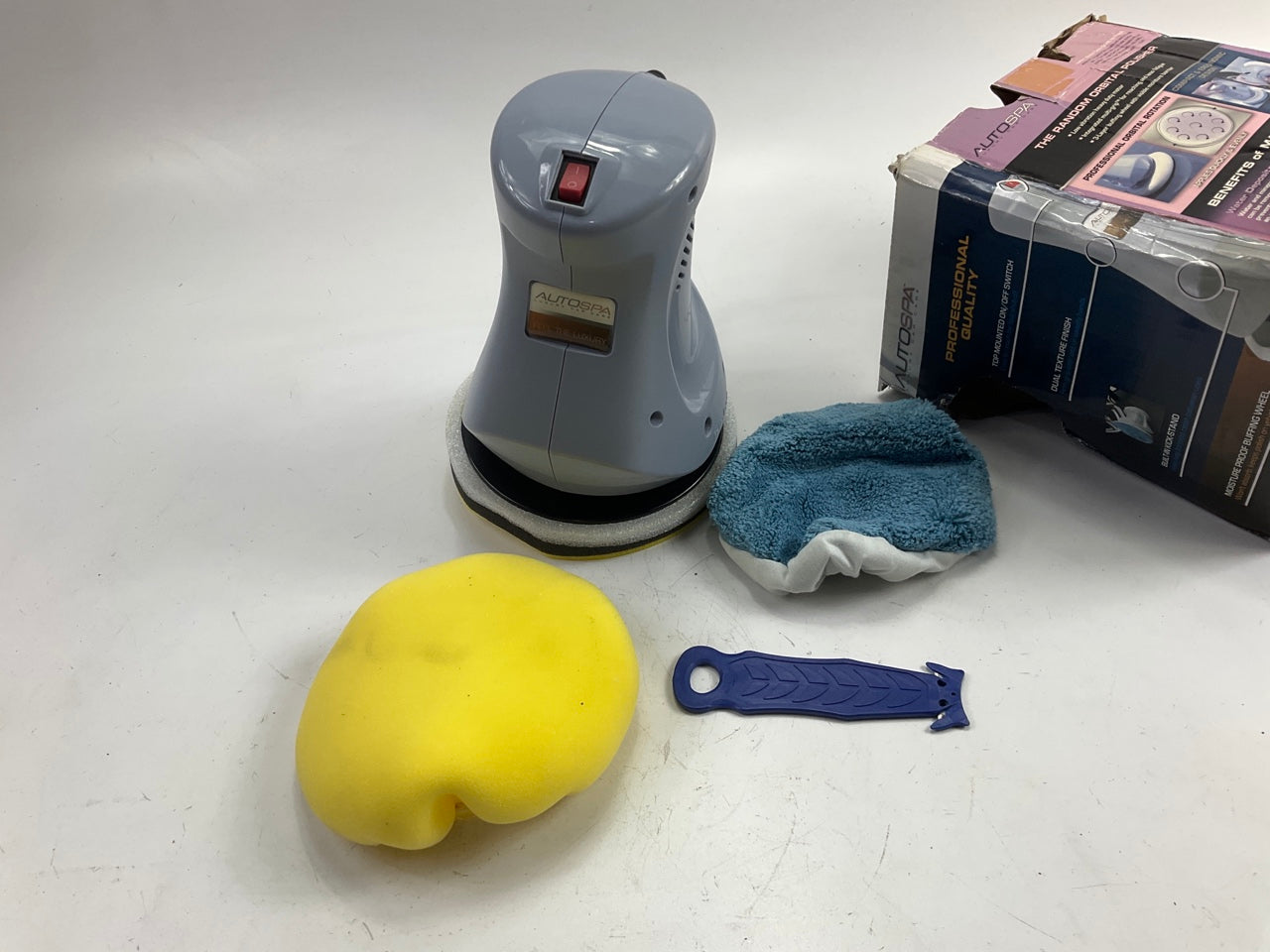 OPENBOX AutoSpa 94000AS Random Orbital 6'' 120V Corded Automotive Polisher Buffer