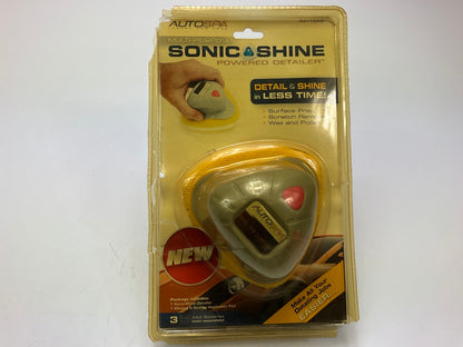 AutoSpa 94110AS Sonic Shine Powered Auto Detailer