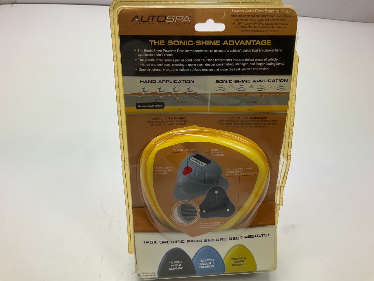 AutoSpa 94110AS Sonic Shine Powered Auto Detailer