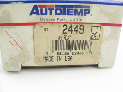 Autotemp 2449 Horn Relay - 1R1719 1972276 16130 DR1036 HR621