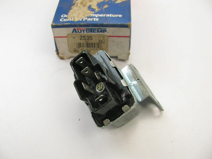 Autotemp 2535 Engine Cooling Fan Motor Relay