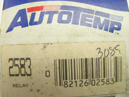 Autotemp 2583 A/C Clutch Relay - AR244 561734 19887 DR1029