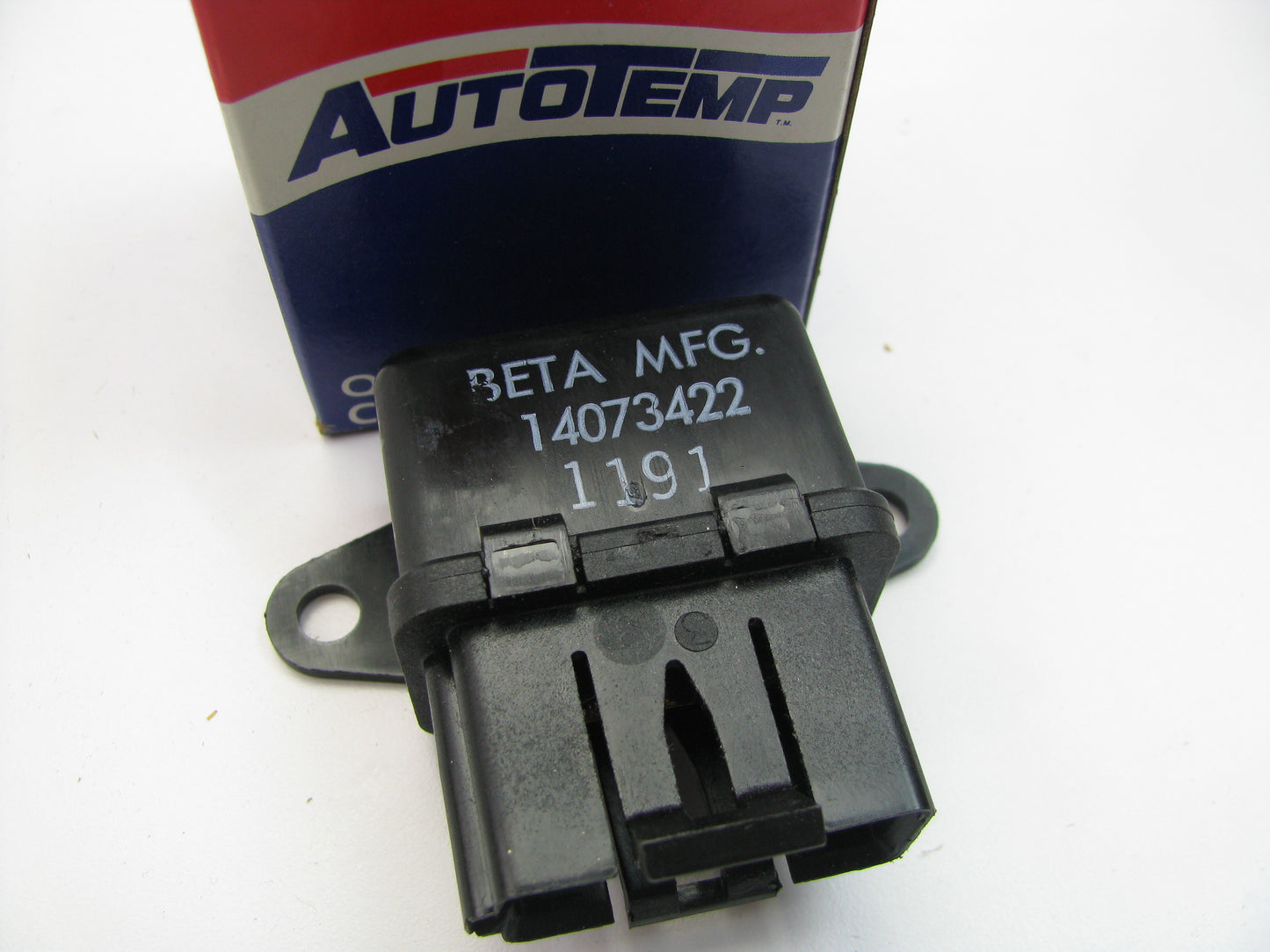 Autotemp 2597 Engine Cooling Fan Motor Relay - 14073422