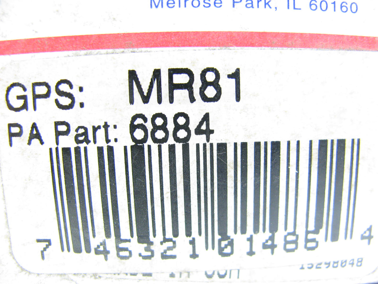 Autotemp 6884 Engine Cooling Fan Motor Relay - RY122 DR1047 1R1345 83235