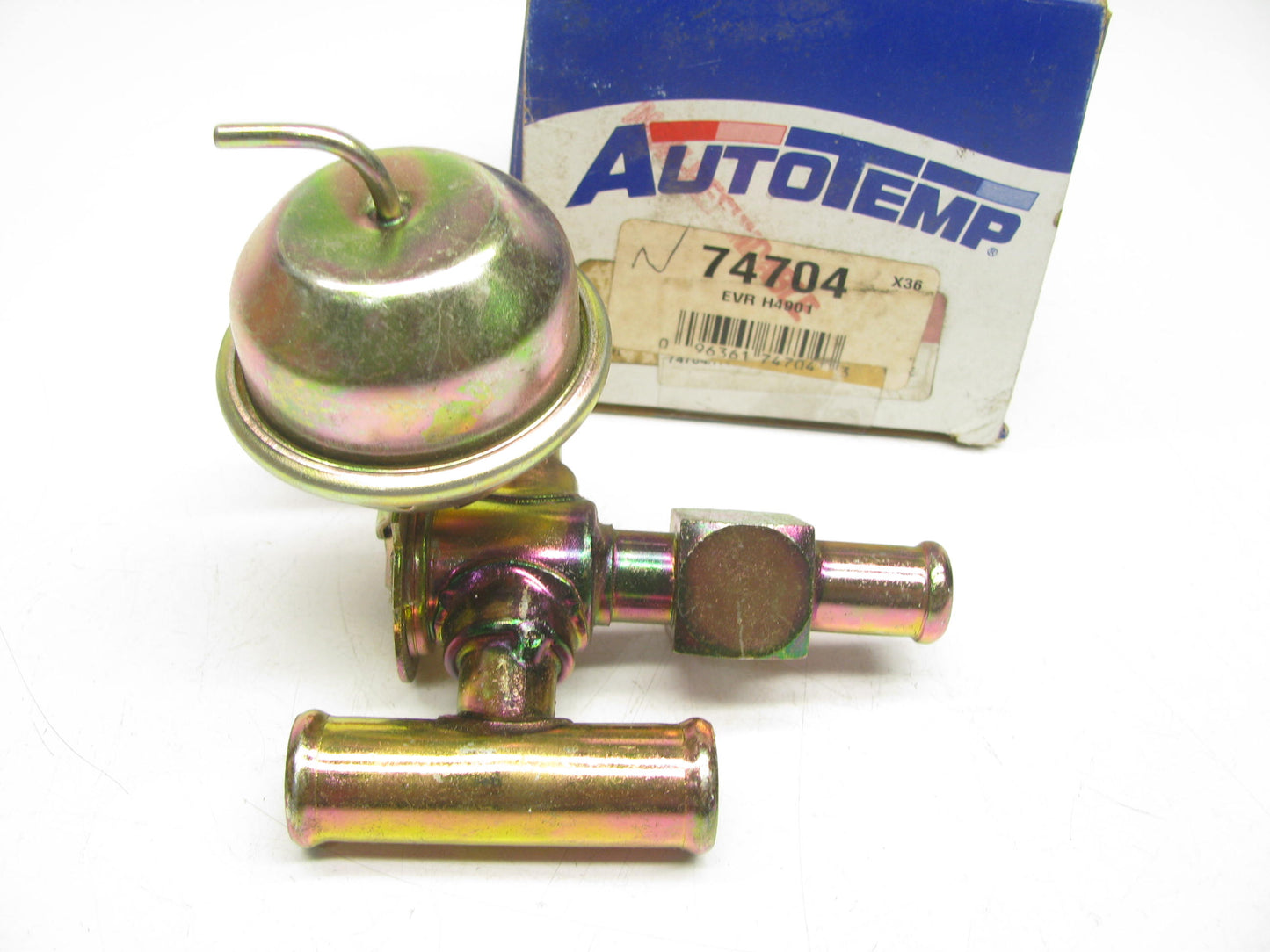 Autotemp 74704 HVAC Heater Valve For 1980 AMC AMX, Concord, Pacer, Spirit