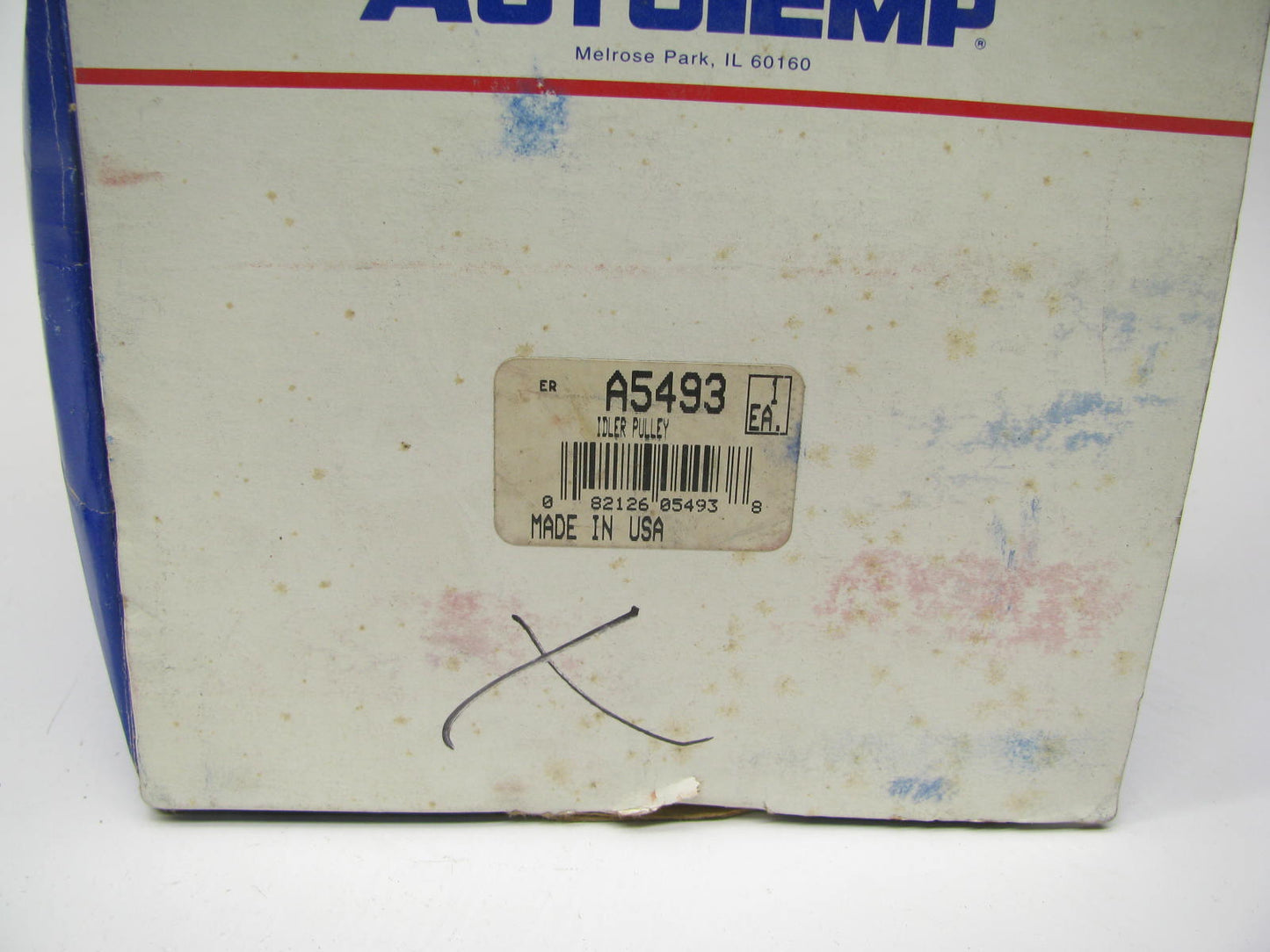 Autotemp A5493 Accessory Drive Belt Idler Pulley