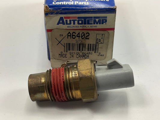 Autotemp A6402 Engine Cooling Fan Switch-Temperature Switch