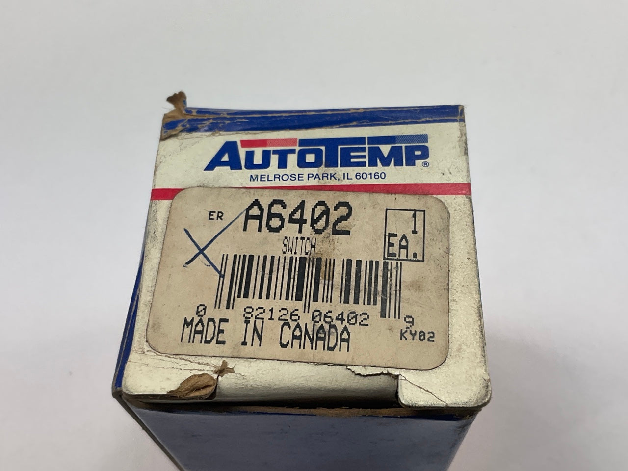 Autotemp A6402 Engine Cooling Fan Switch-Temperature Switch