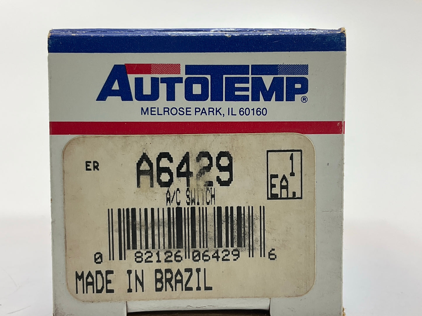 Autotemp A6429 Engine Mounted Cooling Fan Temperature Switch