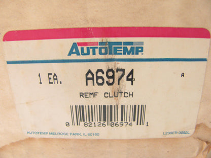 Autotemp A6974 Remanufactured A/C Compressor Clutch For Nippondenso