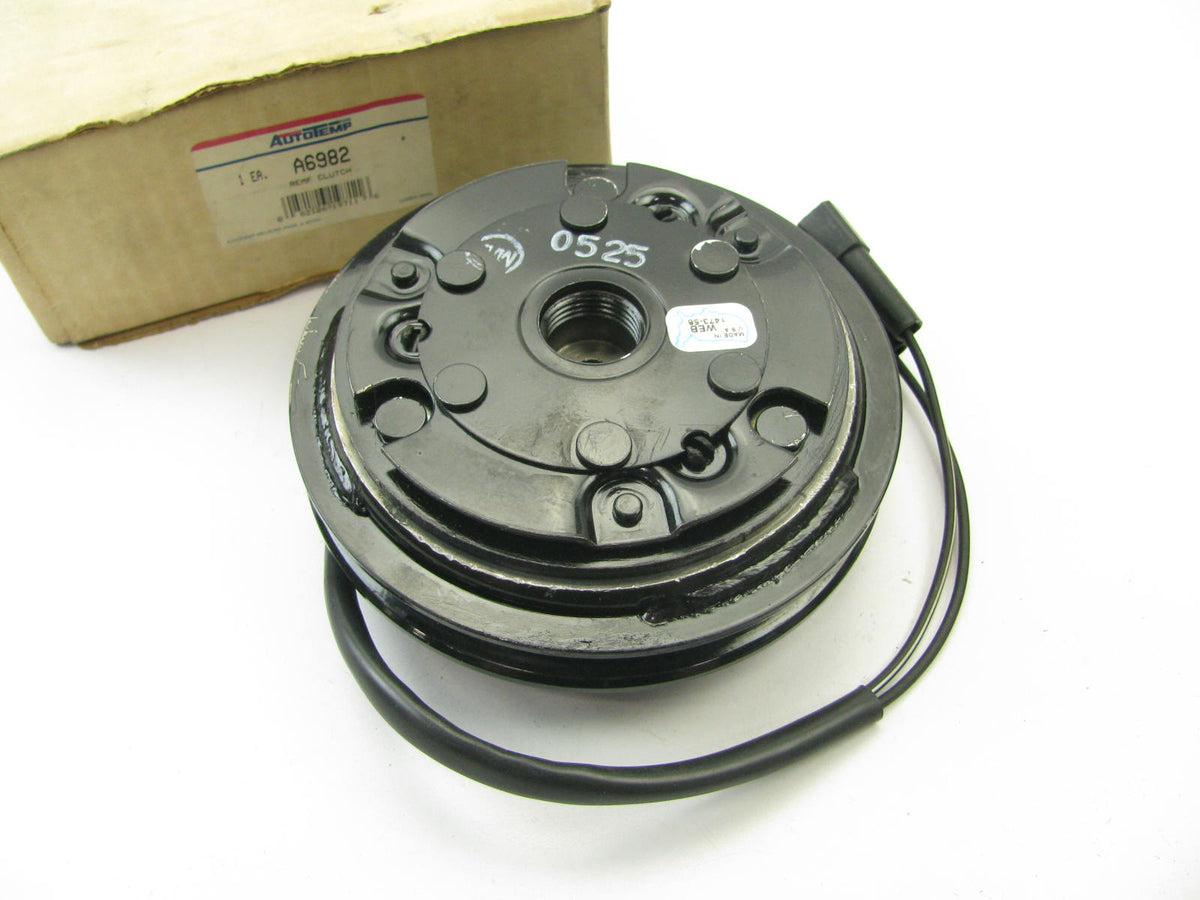 Autotemp A6982 Remanufactured A/C Compressor Clutch - 6C17 Compressor
