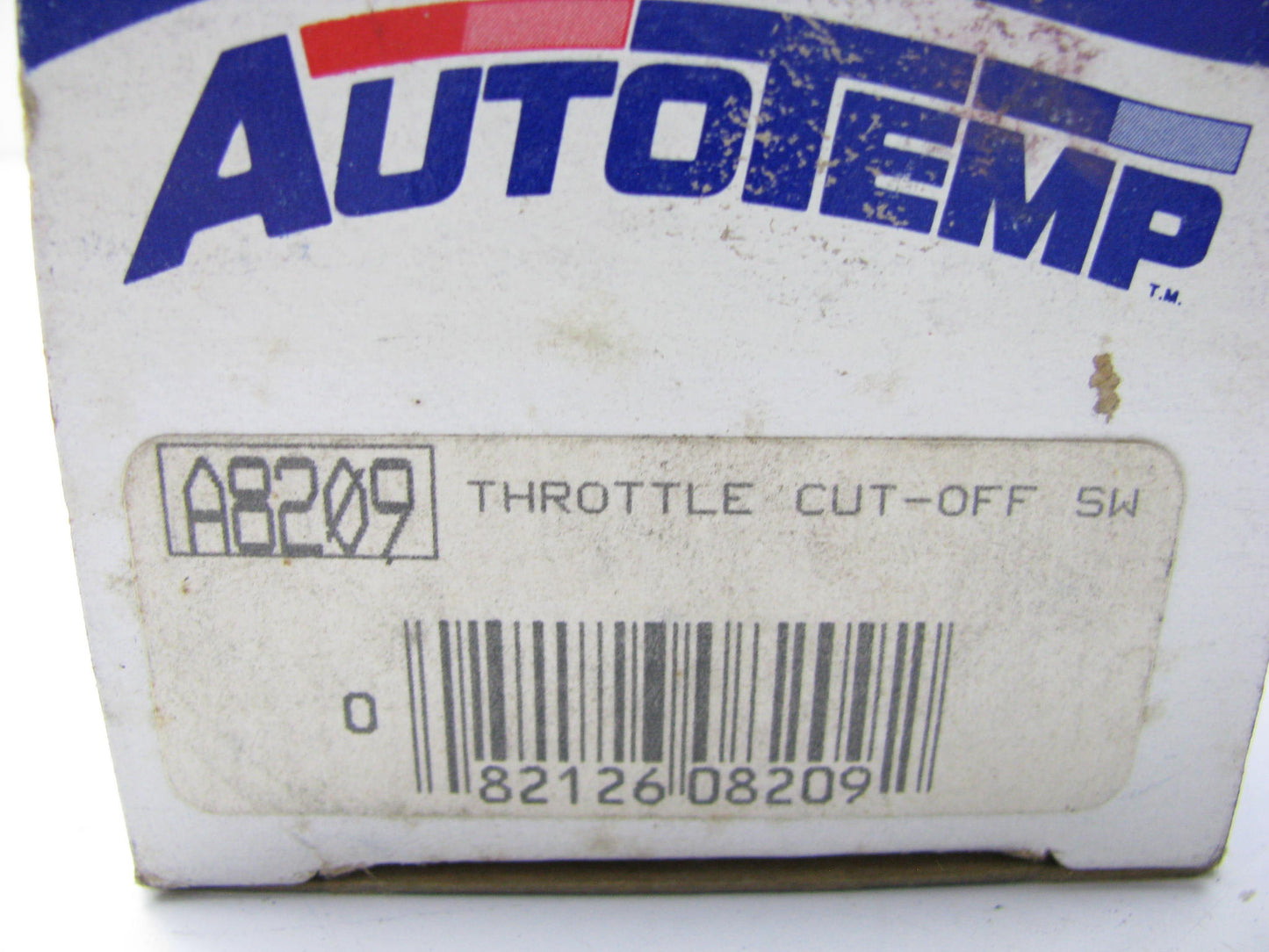 Autotemp A8209 A/C Compressor Clutch Full Throttle Cut-Off Compressor Switch