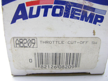 Autotemp A8209 A/C Compressor Clutch Full Throttle Cut-Off Compressor Switch