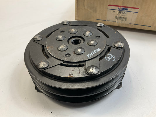 REMAN. Autotemp A8433 A/C Compressor Clutch 6'' For York & Tecumseh