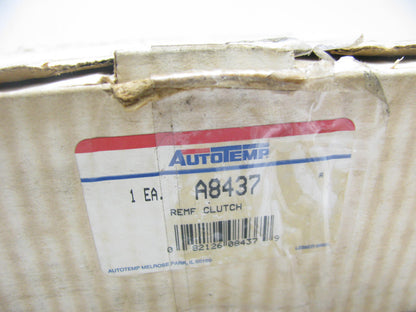 Autotemp A8437 REMAN A/C Compressor Clutch