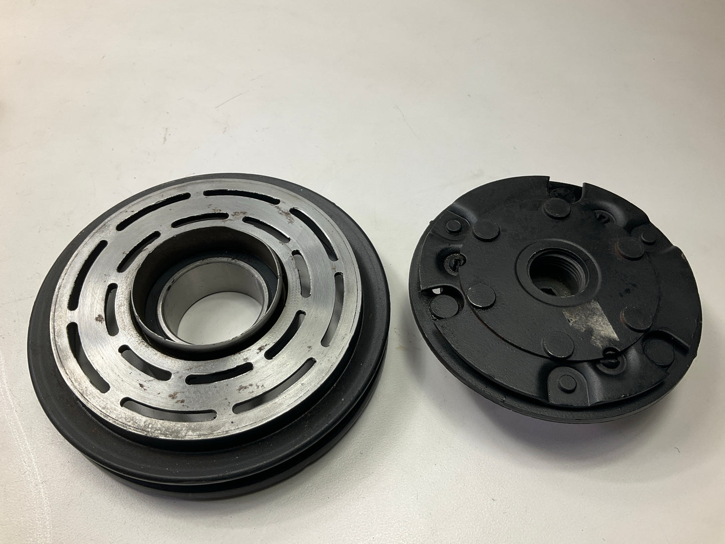 Autotemp A8490 A/C Compressor Clutch For A590, C171, Single Groove, 1/2'' Belt