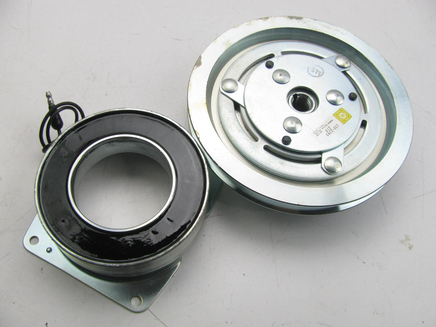Autotemp A8564 A/C Compressor Clutch - 1974-1978 Ford Pinto, Mustang II 6-CYL.