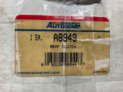 Autotemp A8949 Reman A/C Compressor Clutch