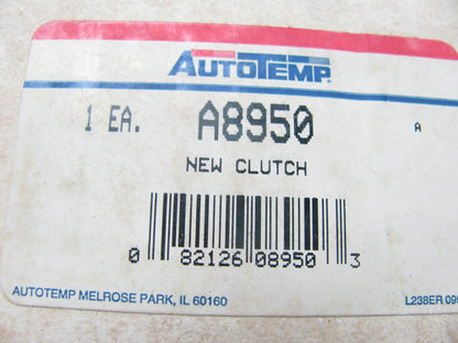 Autotemp A8950 A/C Compressor Clutch - Ford FS-6 COMPRESSOR