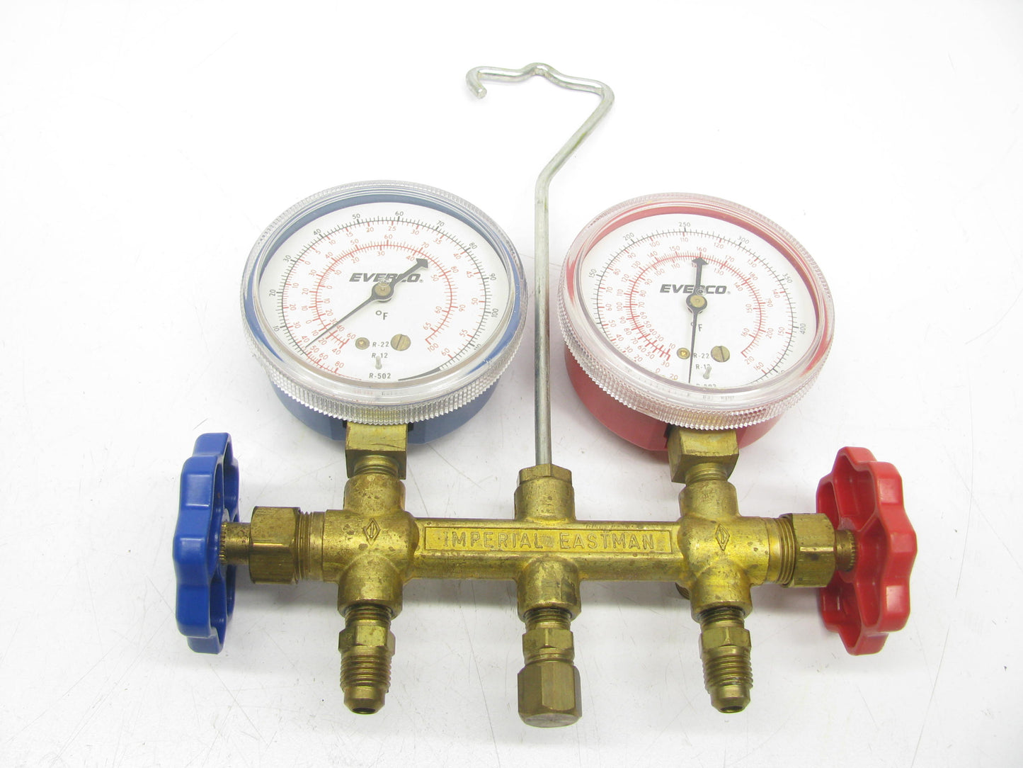 Autotemp A9534 A/C Manifold Gauge Set W/ Color Hose