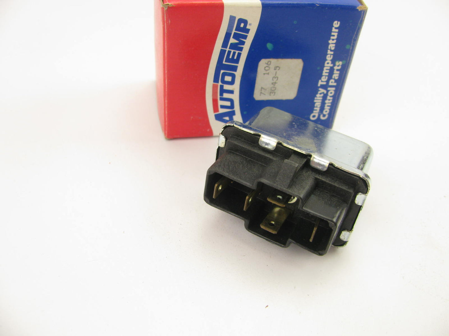 Autotemp AC30 HVAC Blower Relay - DR1034, 10018447, 10019535