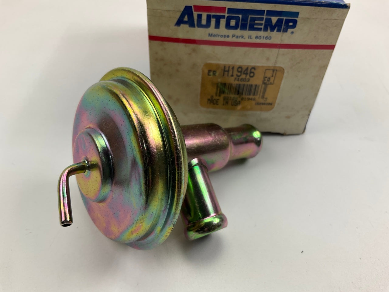 Autotemp H1946 Metal Heater Valve – Spark Surplus Auto Parts