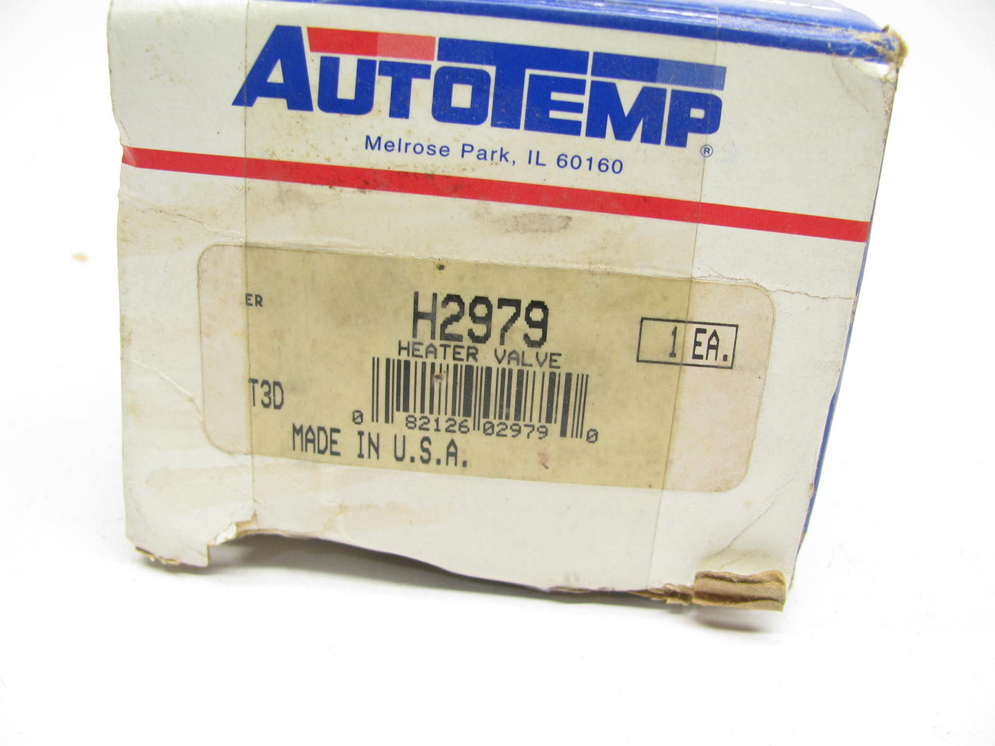Autotemp H2979  HVAC Heater Control Valve