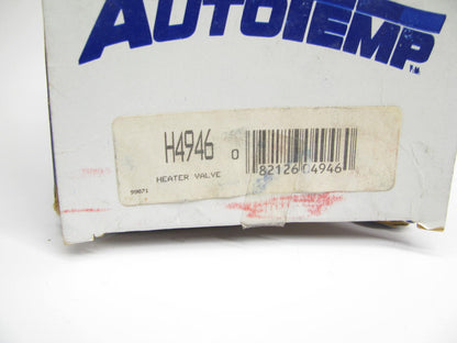 Autotemp H4946 Heater Valve For 1982-1983 Honda Accord