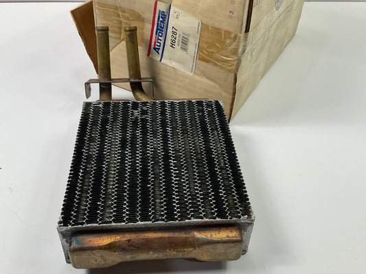 Autotemp H6287 HVAC Heater Core - Vintage Brass Design