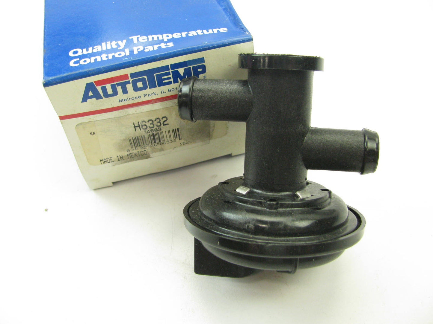 Autotemp H6332 HVAC A/C Heater Control Valve