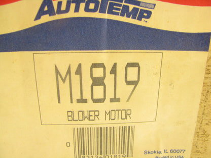 Autotemp M1819 HVAC Blower Motor Without Wheel - PM104