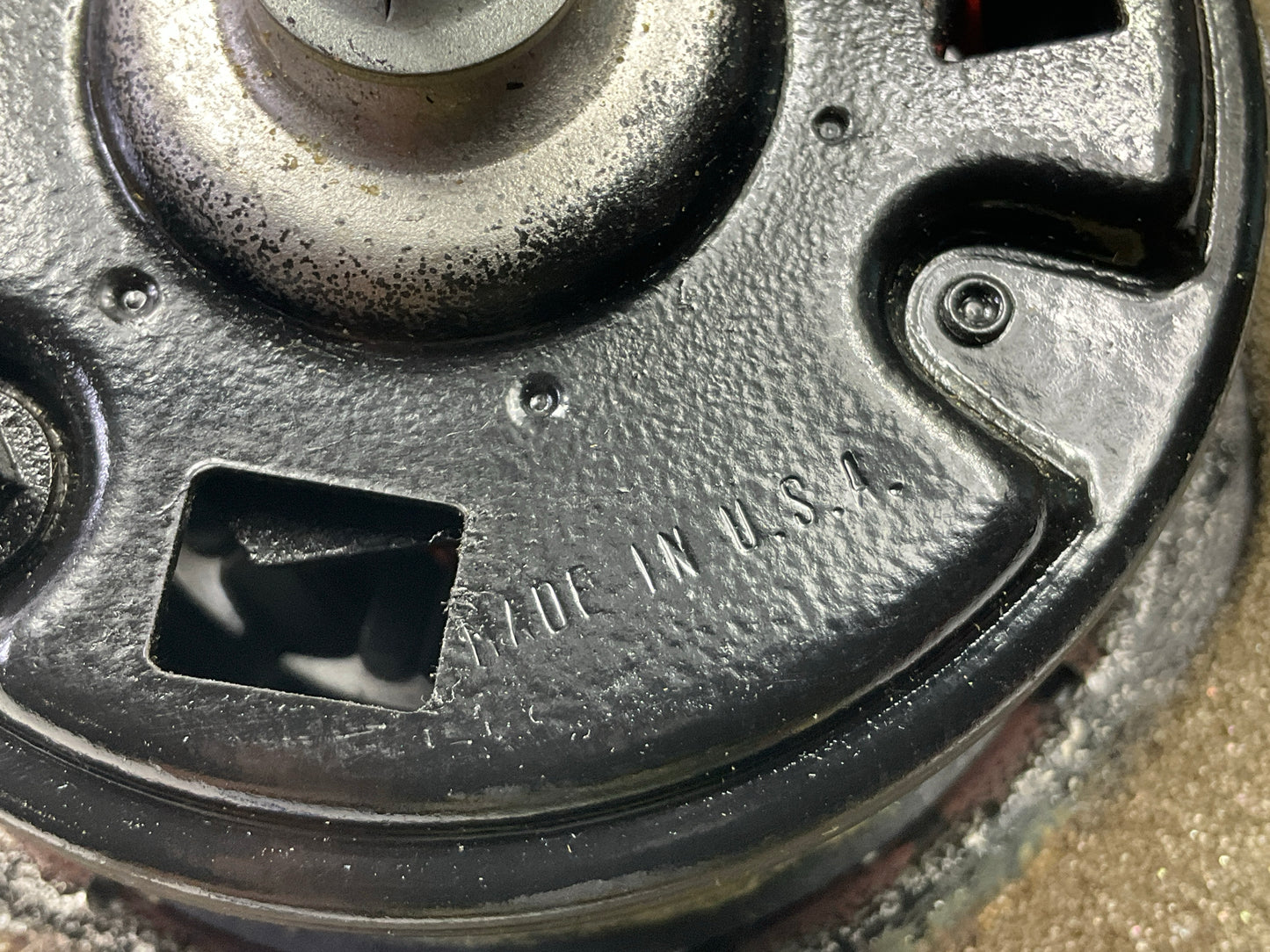 Autotemp M1848 Blower Motor