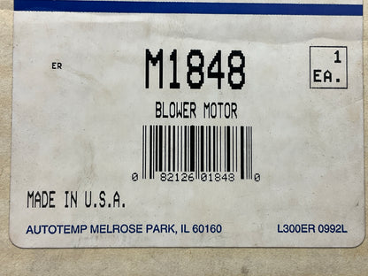 Autotemp M1848 Blower Motor