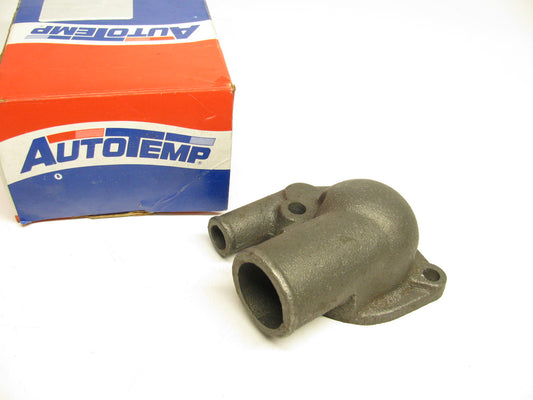 Autotemp W1407 Engine Coolant Water Outlet / Thermostat Cover