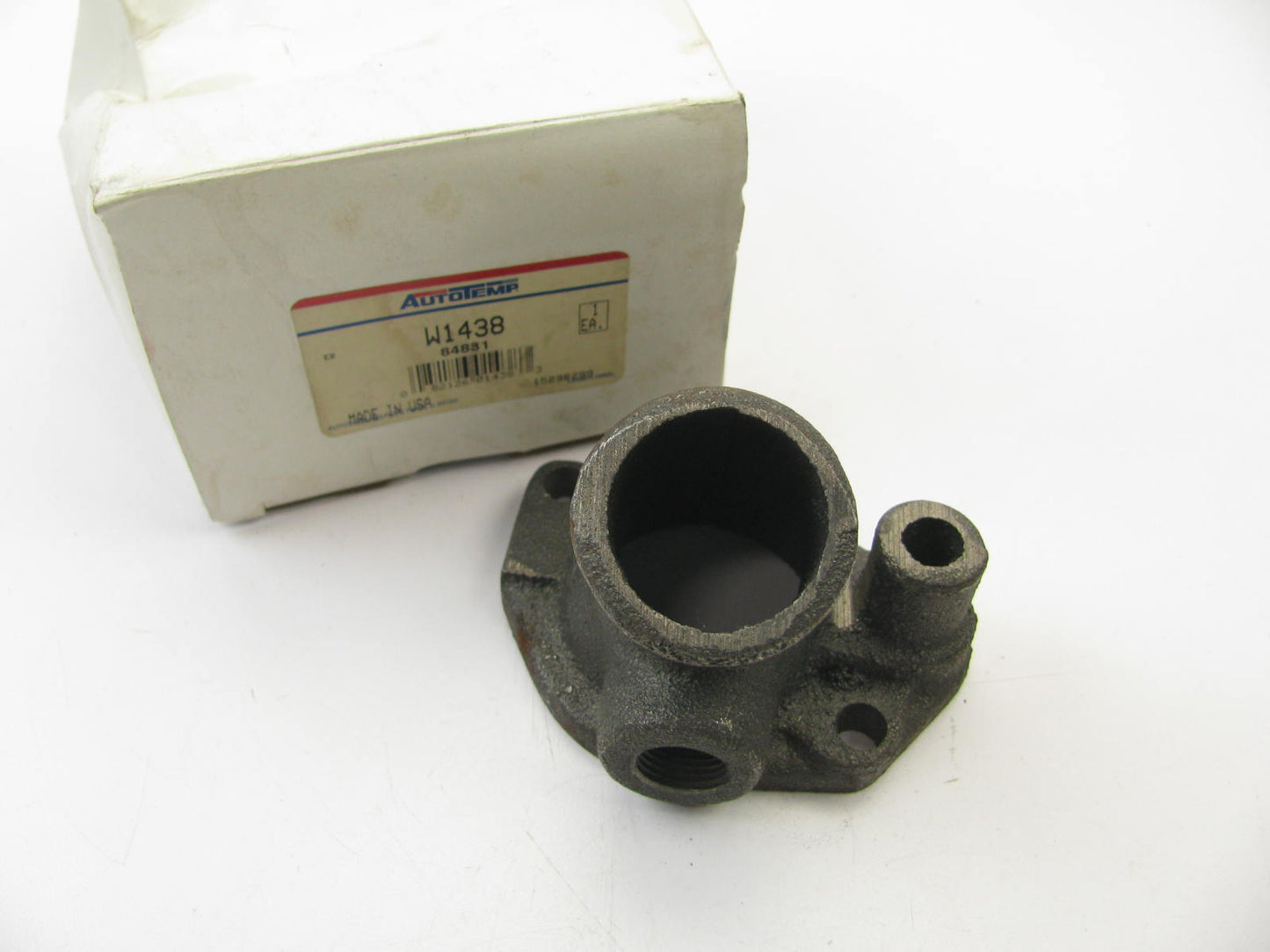 Autotemp W1438 Engine Coolant Water Neck Outlet - 1968-1993 Ford 289 302 351W